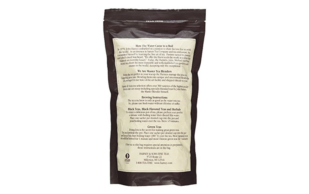 Harney & Sons Earl Grey Supreme    Pack  50 pcs